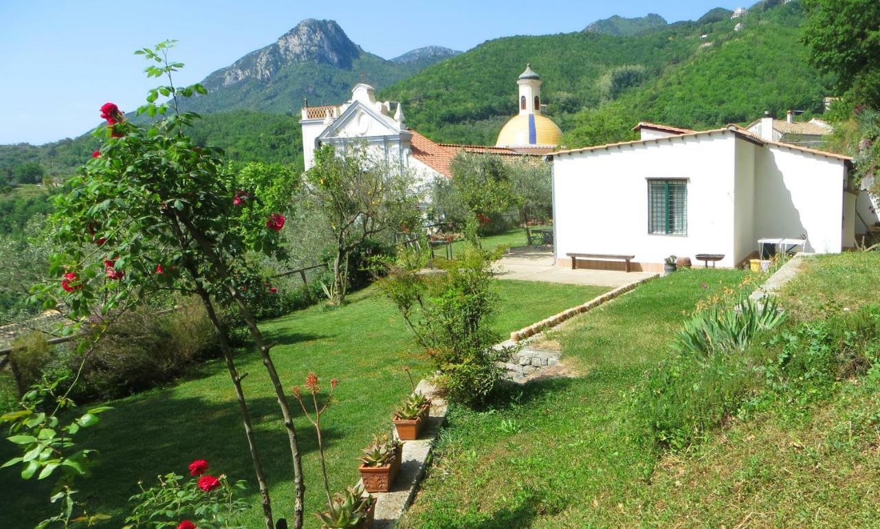 Vila Ancient Estate "Il Trignano" Vietri Exteriér fotografie