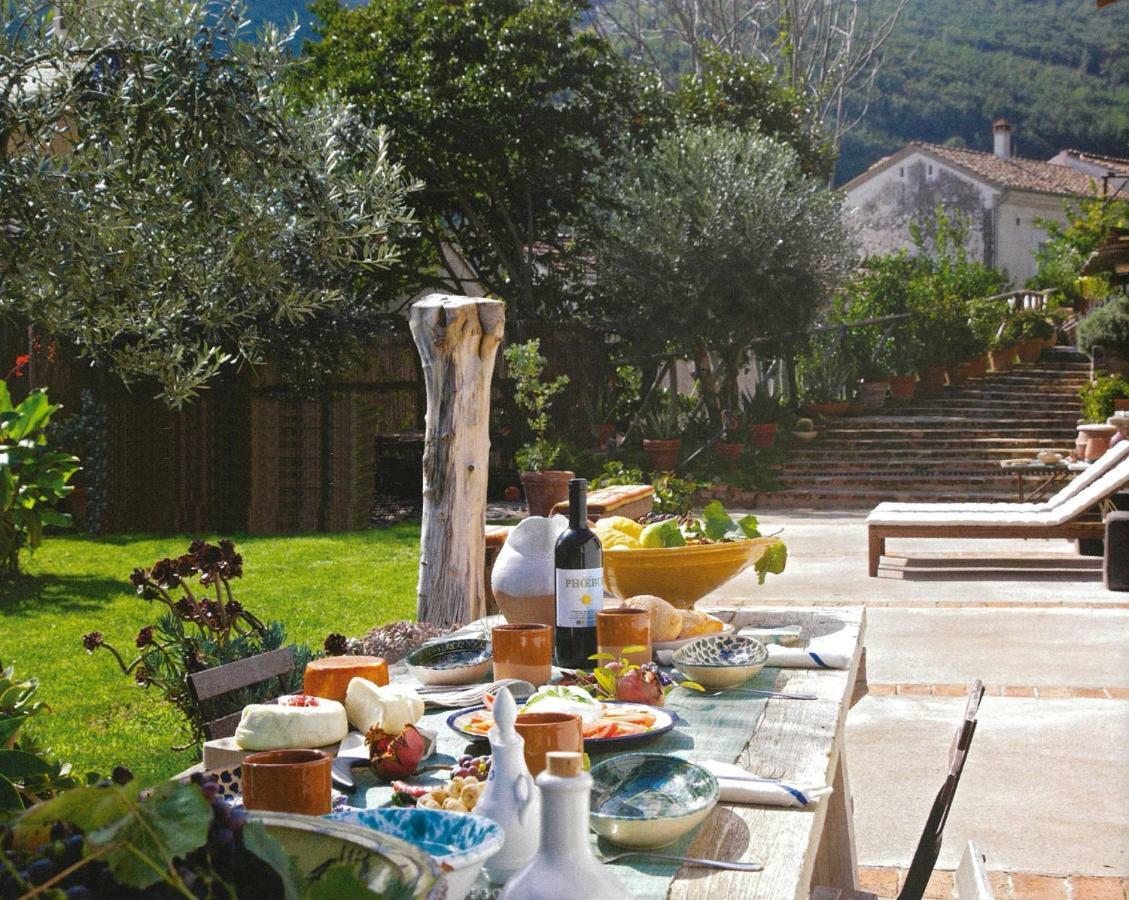 Vila Ancient Estate "Il Trignano" Vietri Exteriér fotografie